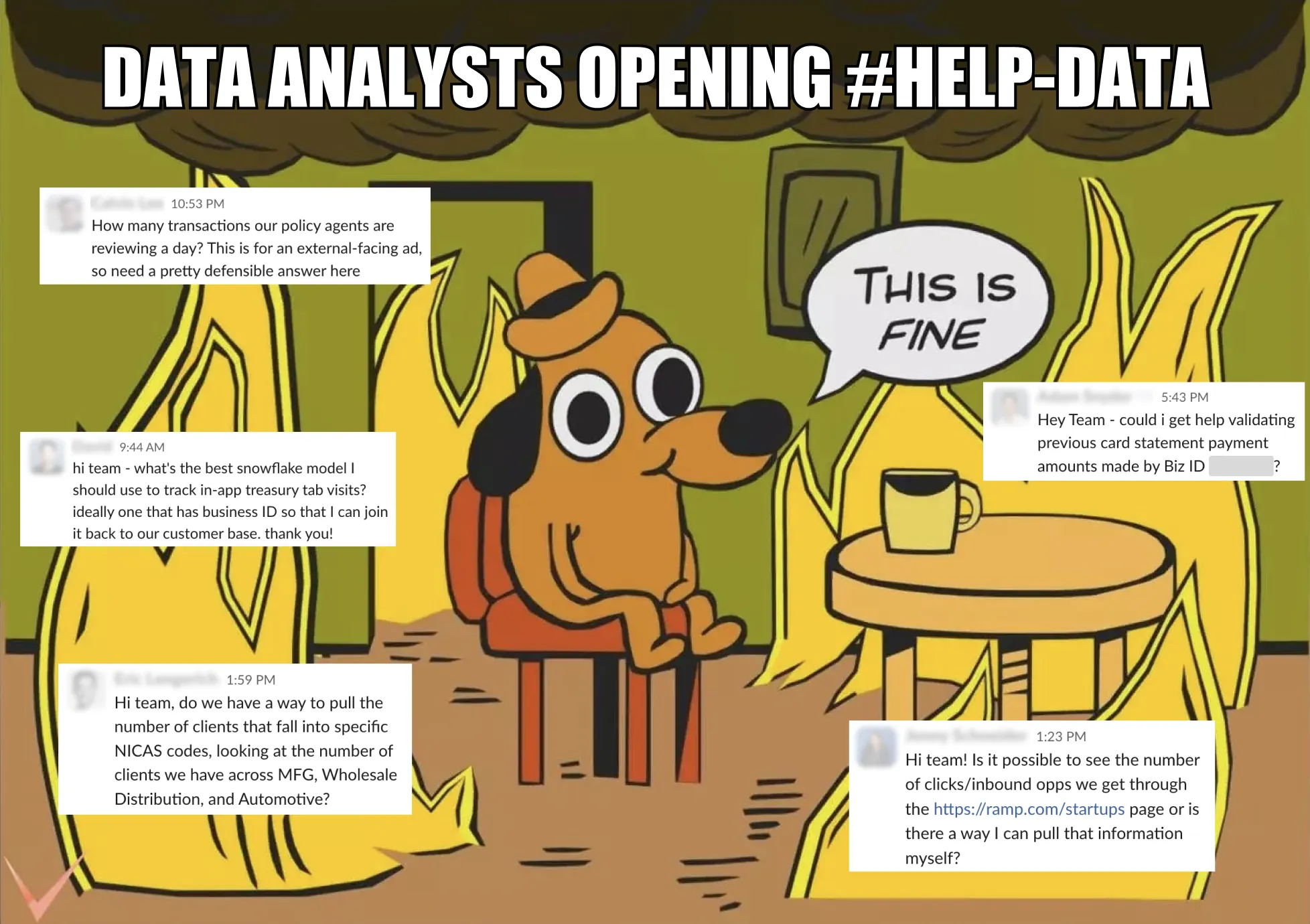 Help Data meme